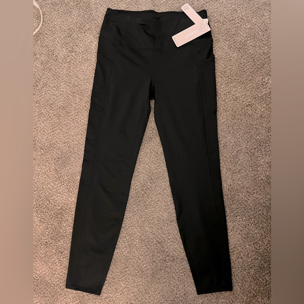 RBX Women’s Activewear Black Leggings